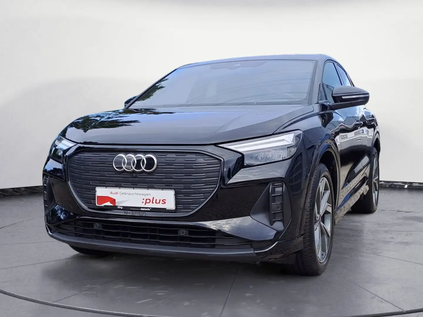 Audi Q4 e-tron 40 Sportback S line *MMI Navi Plus*Ass Schwarz - 2