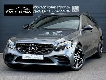 C 300 de PHEV / Pack AMG / ACC / 360° / Att. remorque