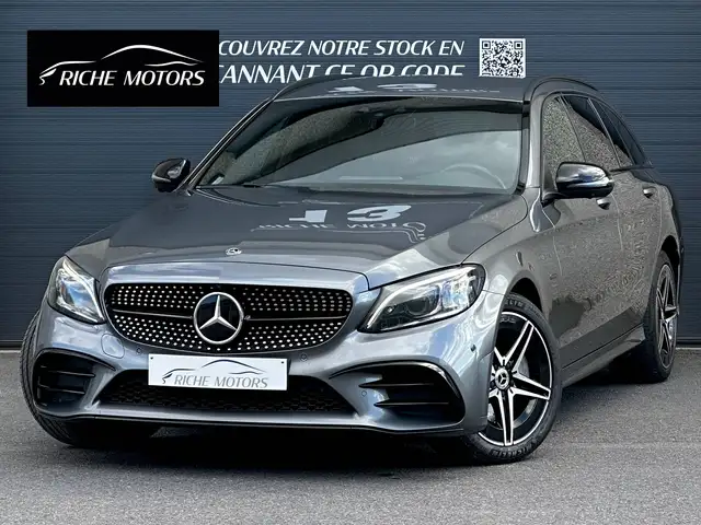 Mercedes-Benz C 300 C 300 de PHEV / Pack AMG / ACC / 360° / Att. remorque