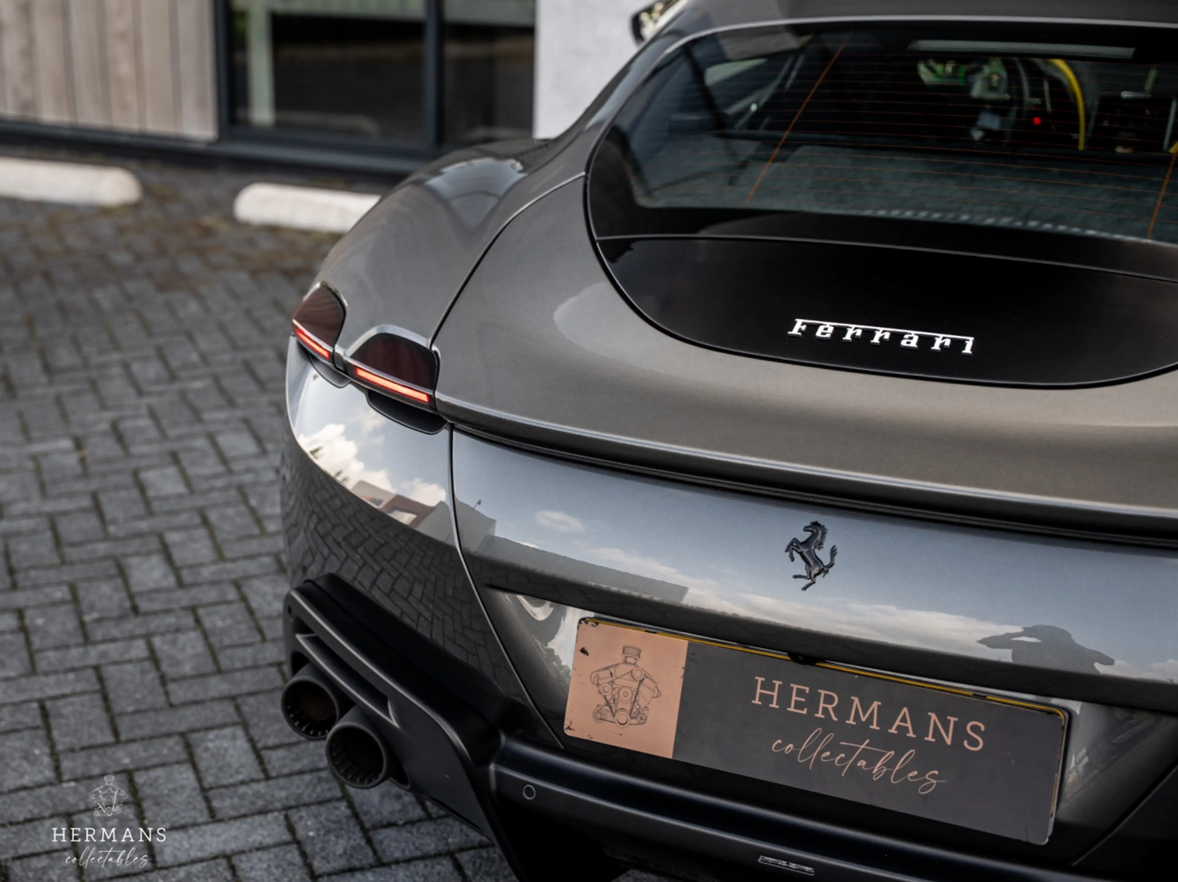 Ferrari Roma 3.9 V8 HELE / Warranty / Passenger / JBL / Carbon — photo 13