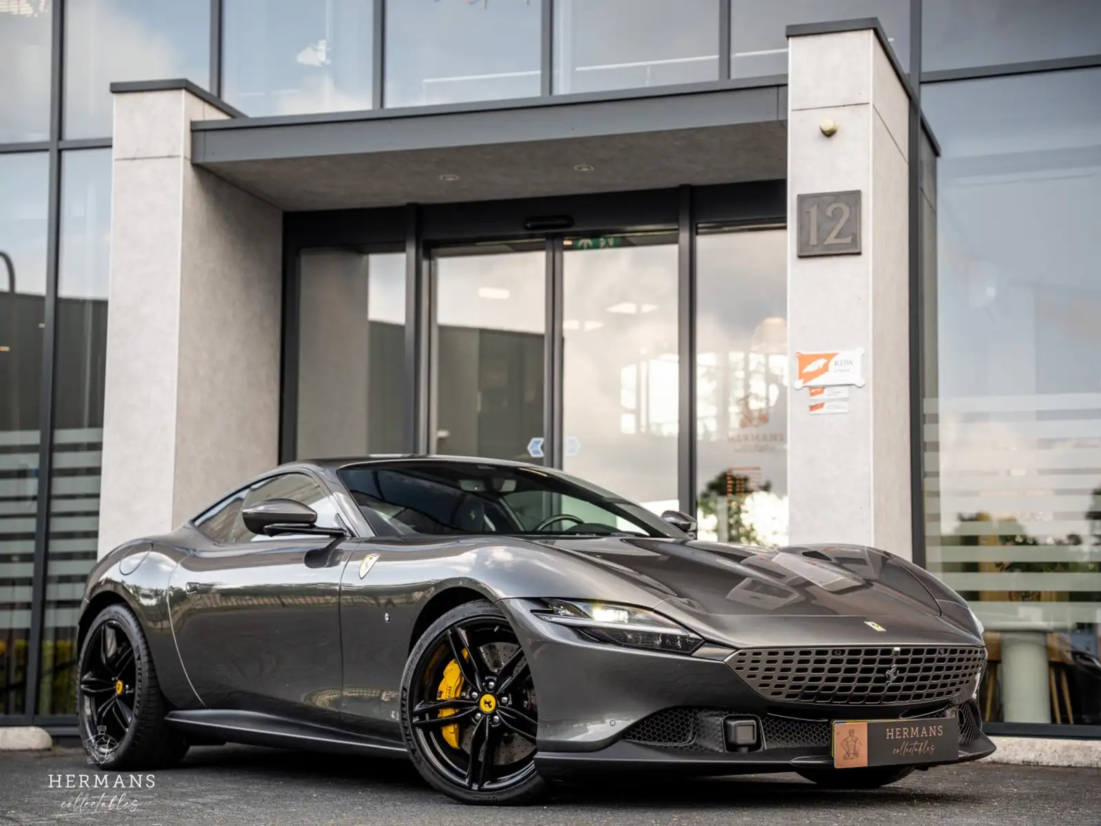 Ferrari 3.9 V8 HELE / Warranty / Passenger / JBL / Carbon