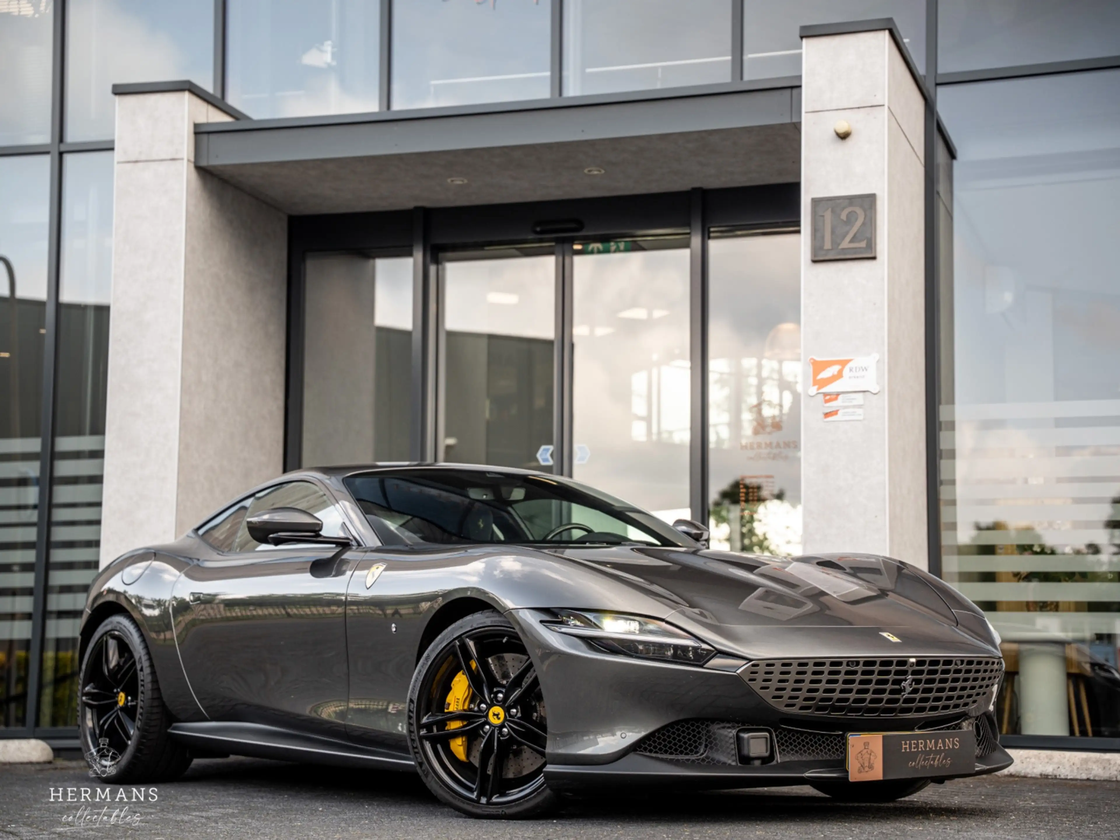 Ferrari Roma 3.9 V8 HELE / Warranty / Passenger / JBL / Carbon