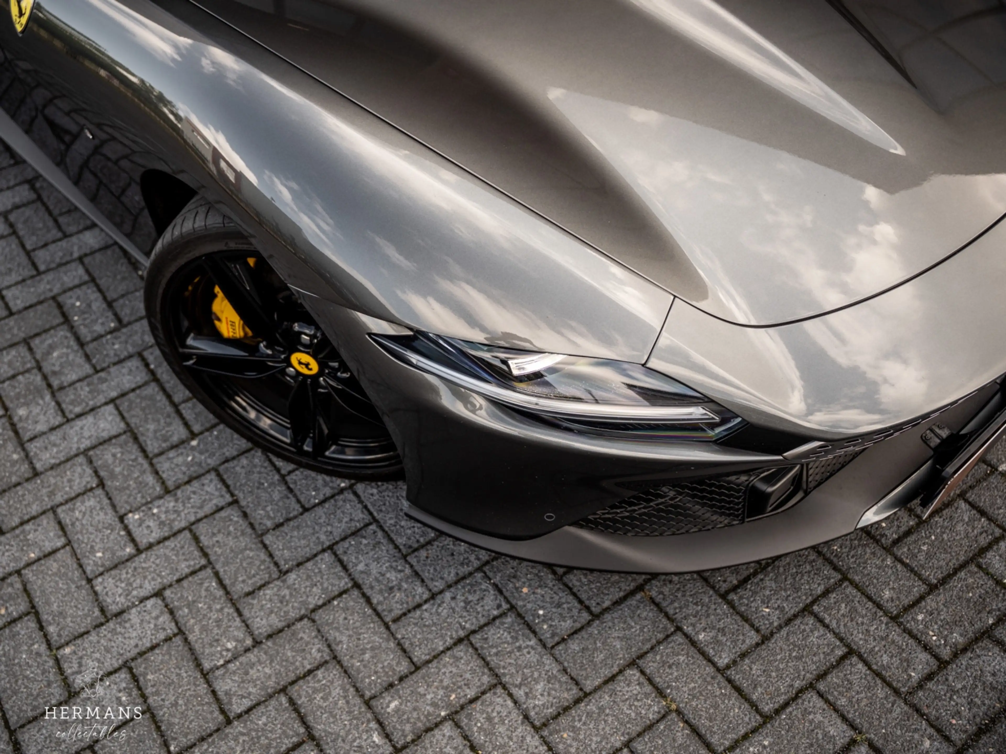 Ferrari Roma 3.9 V8 HELE / Warranty / Passenger / JBL / Carbon — photo 4