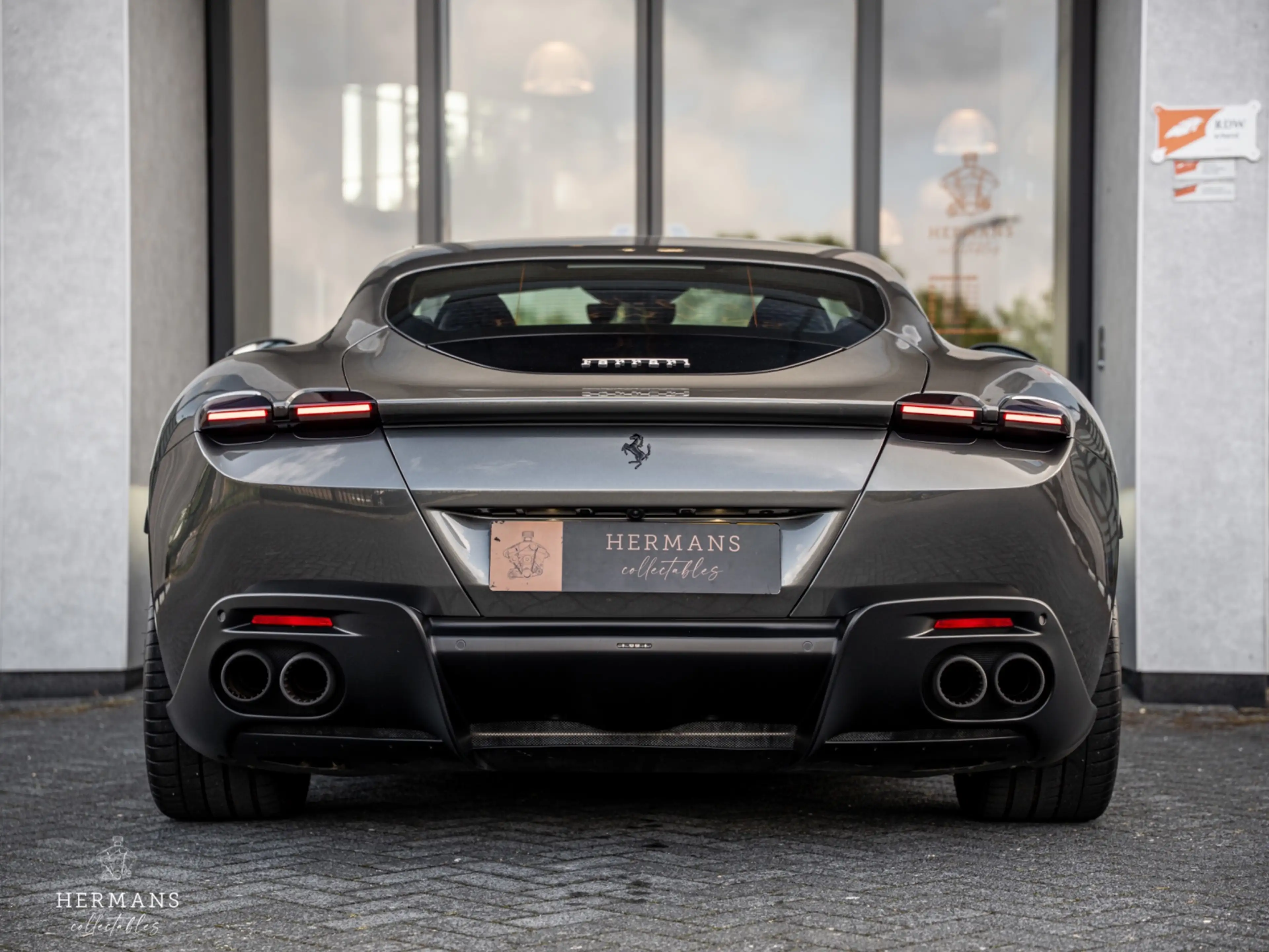 Ferrari Roma 3.9 V8 HELE / Warranty / Passenger / JBL / Carbon — photo 11