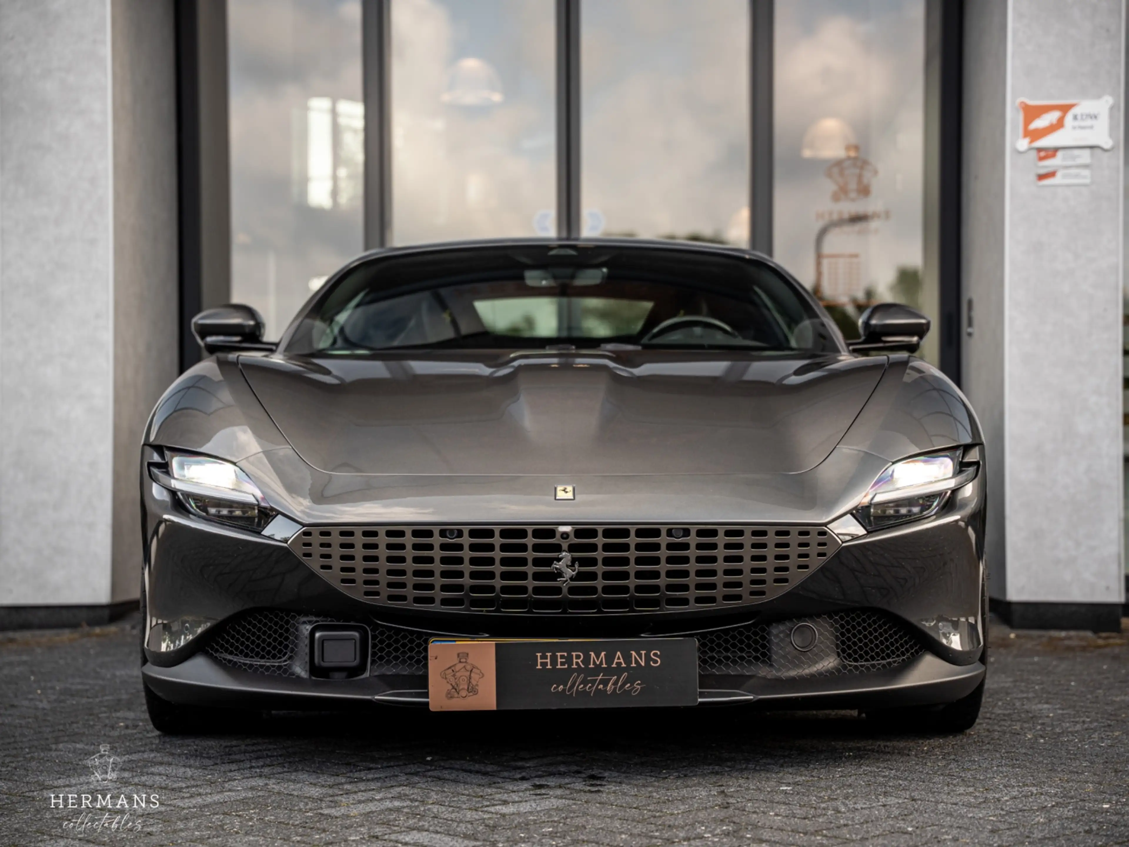 Ferrari Roma 3.9 V8 HELE / Warranty / Passenger / JBL / Carbon — photo 5