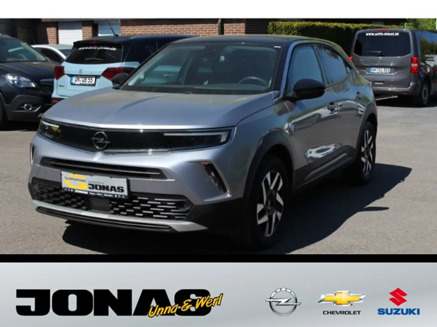 Opel Mokka-E Elegance 3-phasig 180°R-Kamera DAB+ Grau - 1