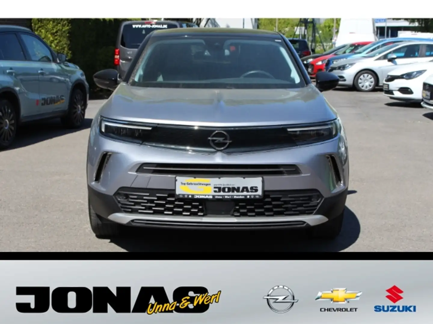 Opel Mokka-E Elegance 3-phasig 180°R-Kamera DAB+ Grau - 2