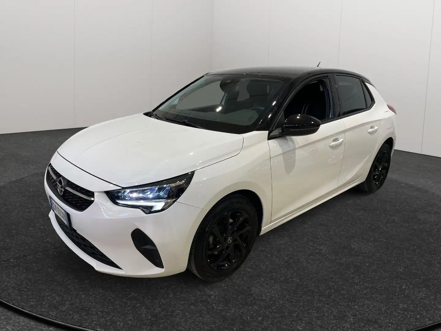 Opel Corsa 1.2 75Cv Design & Tech Bianco - 1