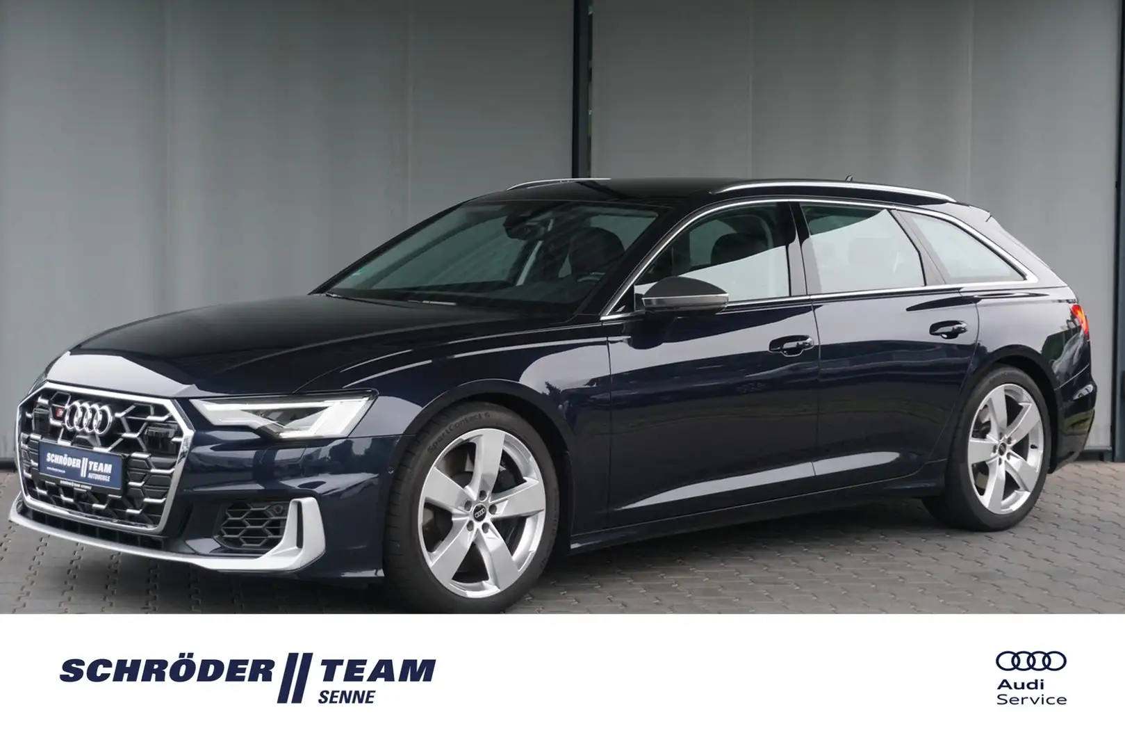 Audi S6 Avant TDI Jahreswagen UPE 100000€ Navi Pano Mat Bleu - 1