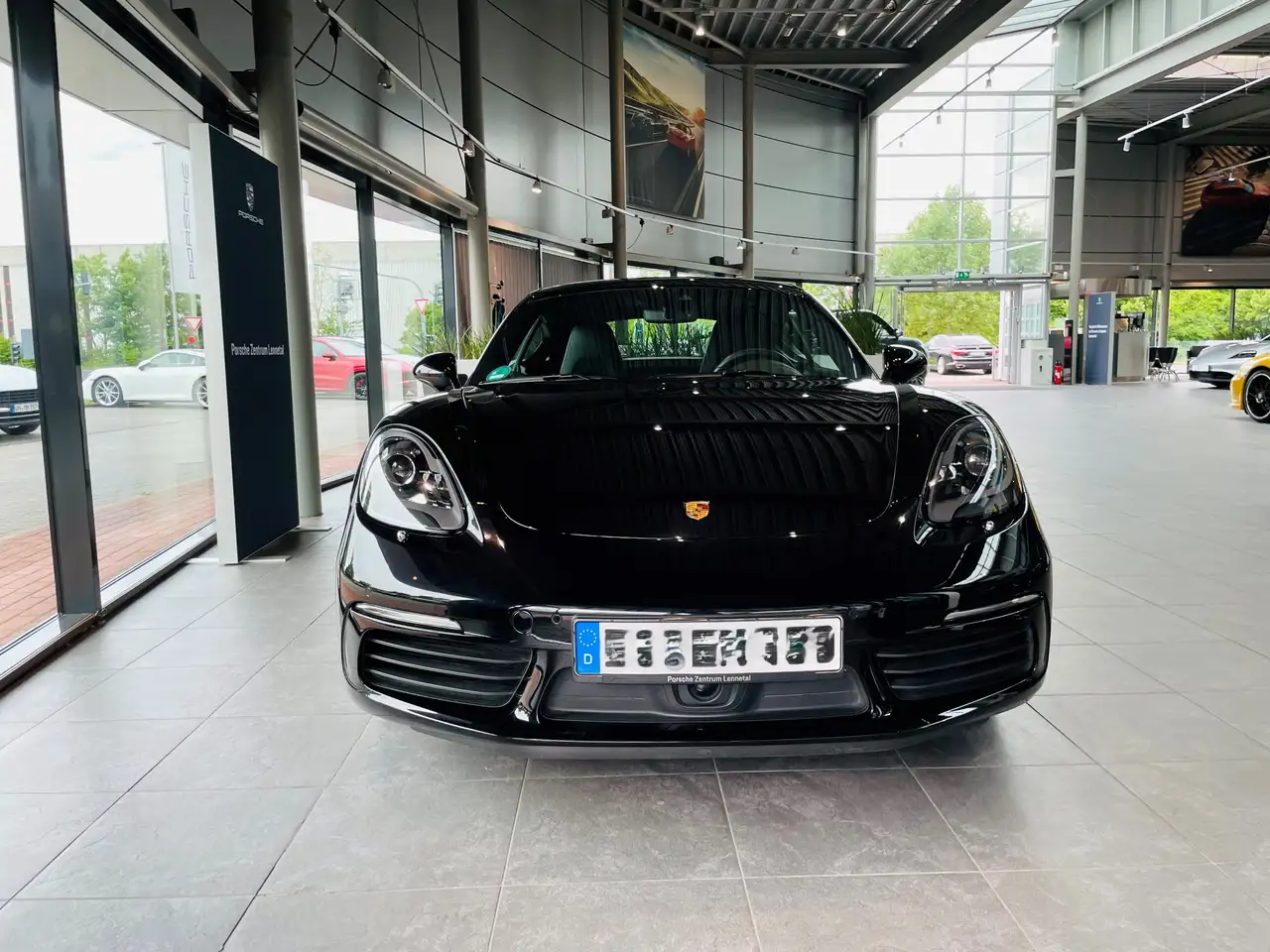 Porsche Cayman