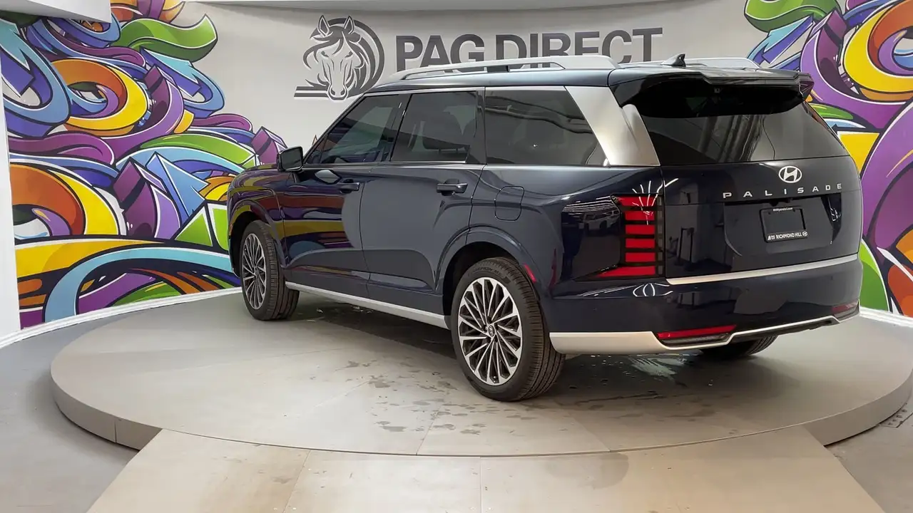 Hyundai PALISADE photo Hyundai PALISADE
