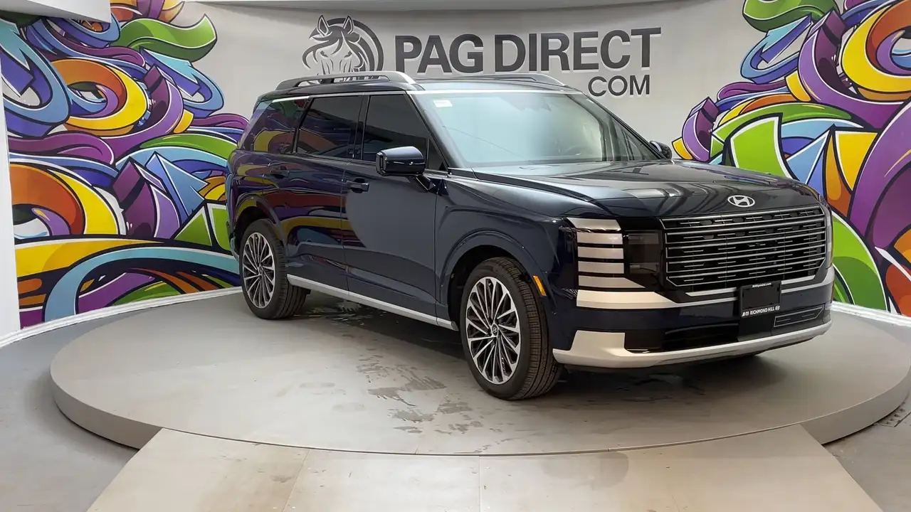 Hyundai PALISADE photo Hyundai PALISADE