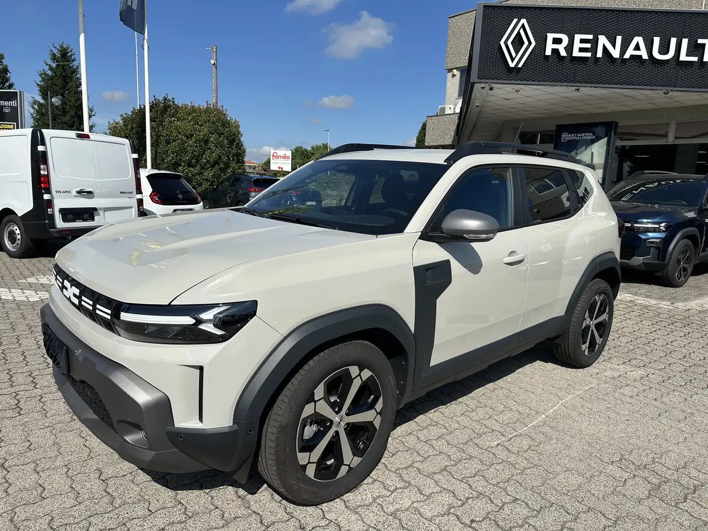 Dacia Duster Duster 1.6 hybrid Journey 140cv Beige - 1