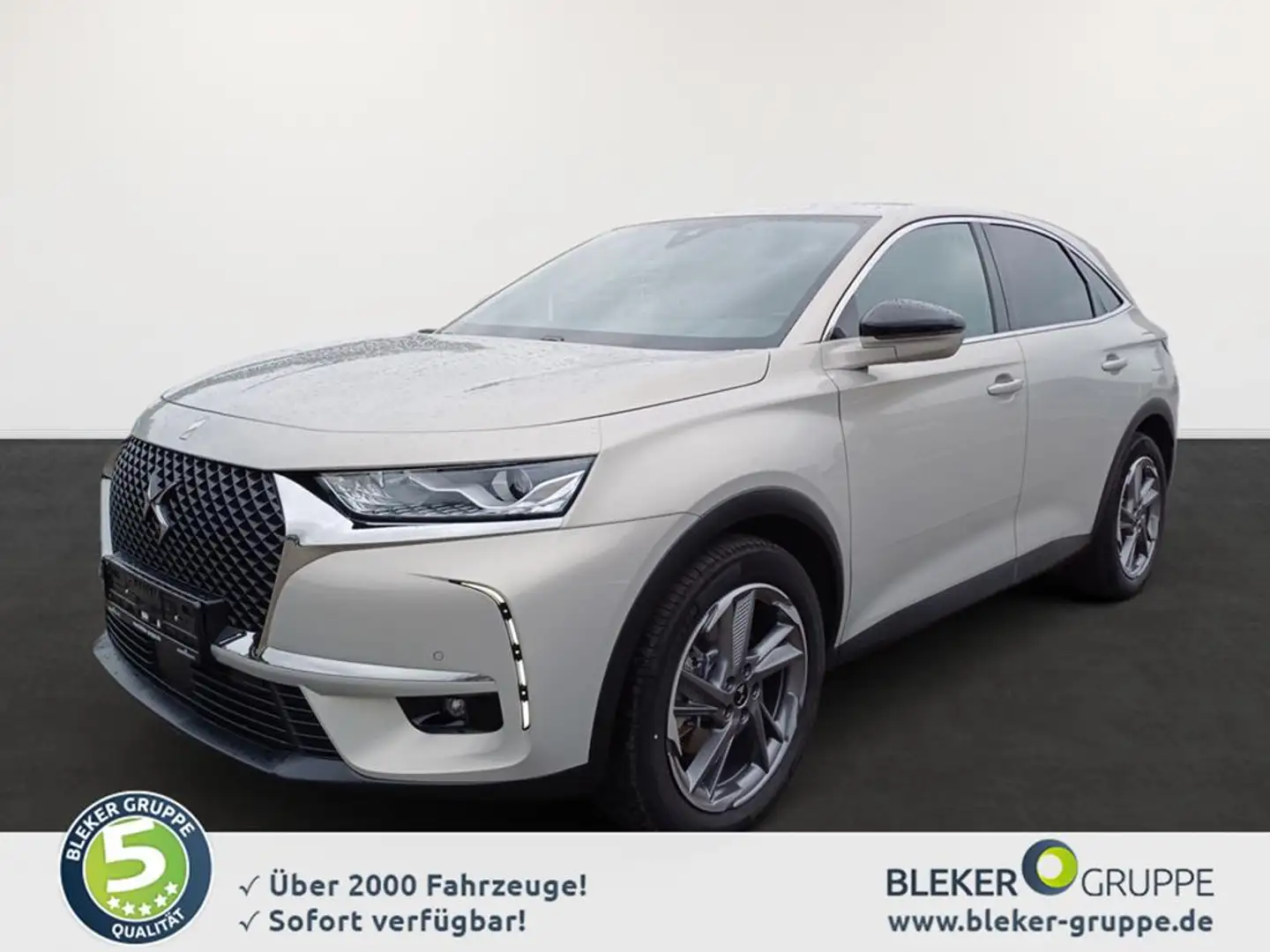 DS Automobiles DS 7 Crossback E-Tense 4x2 225 Bastille+ Grau - 1