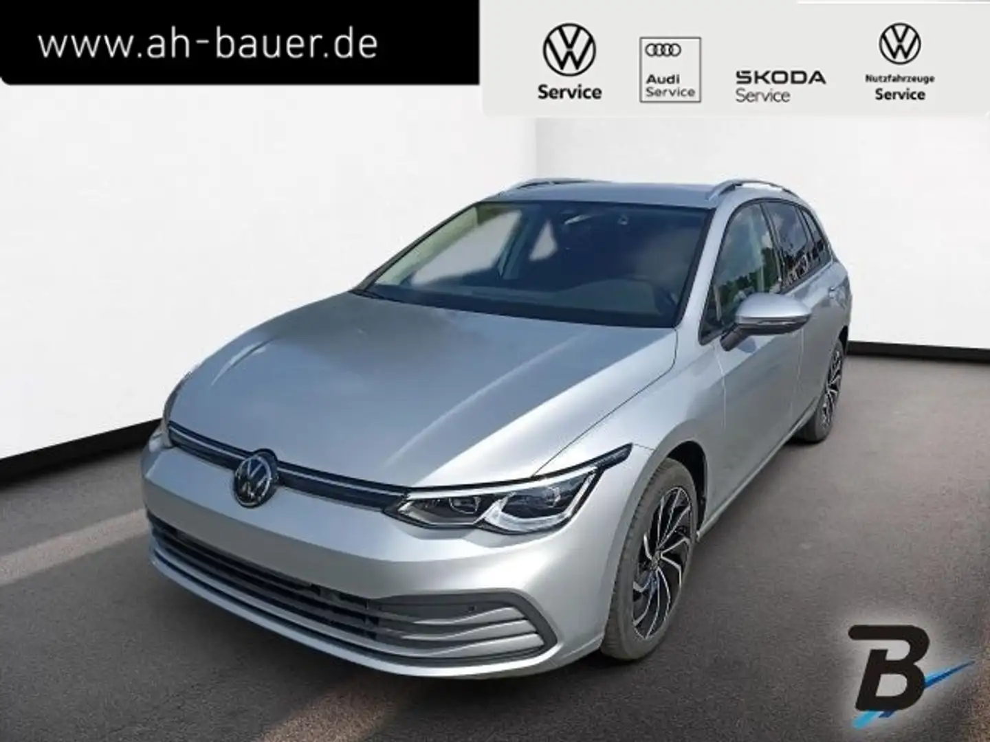 Volkswagen Golf Variant VIII Variant 1.5TSI Life AHK LED+ ACC NAV Silber - 1