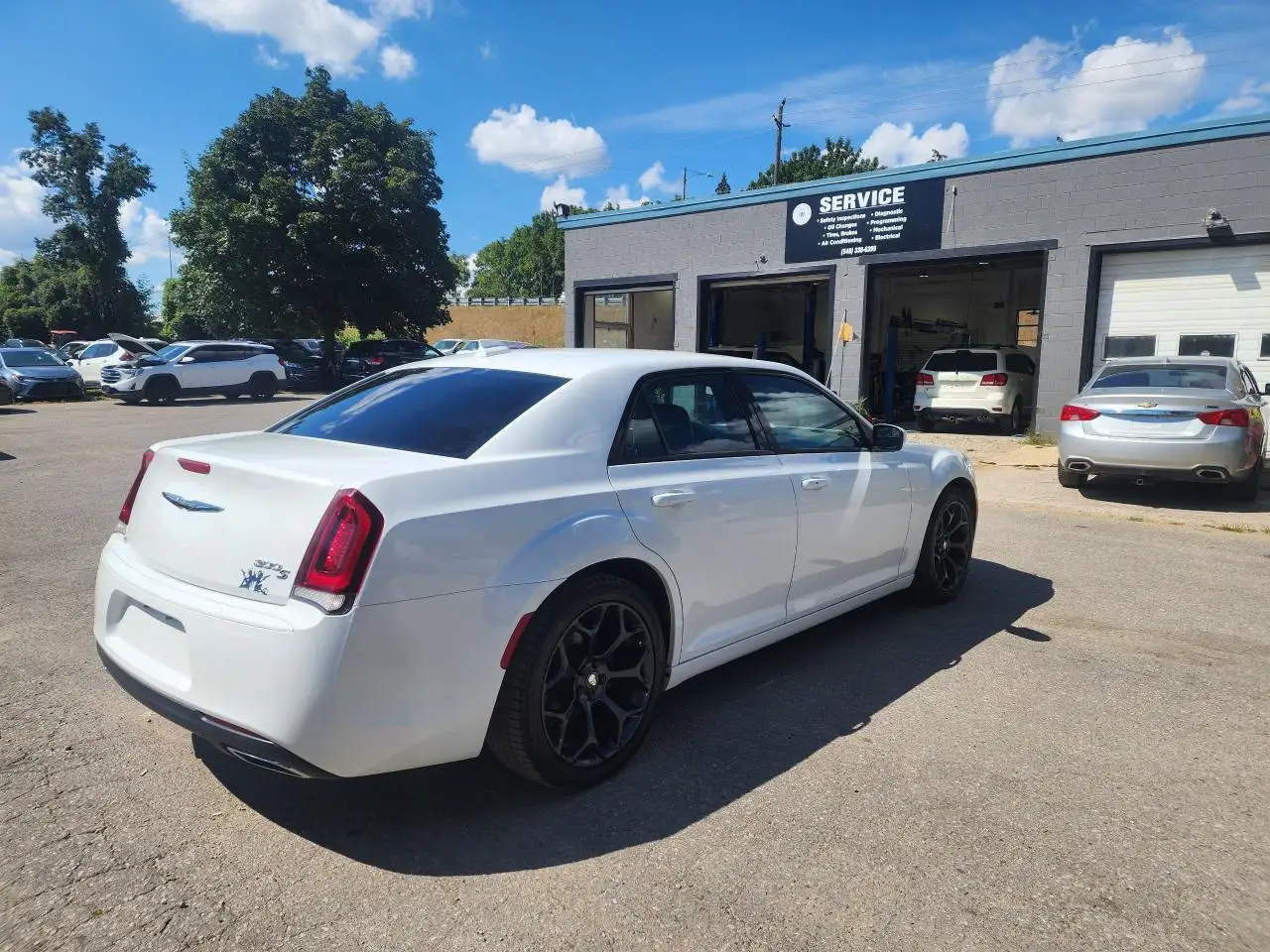 Chrysler 300 снимка Chrysler 300