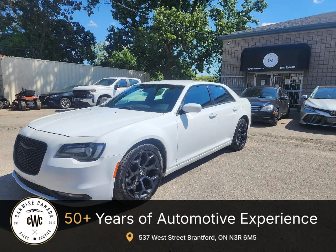2019 Chrysler 300