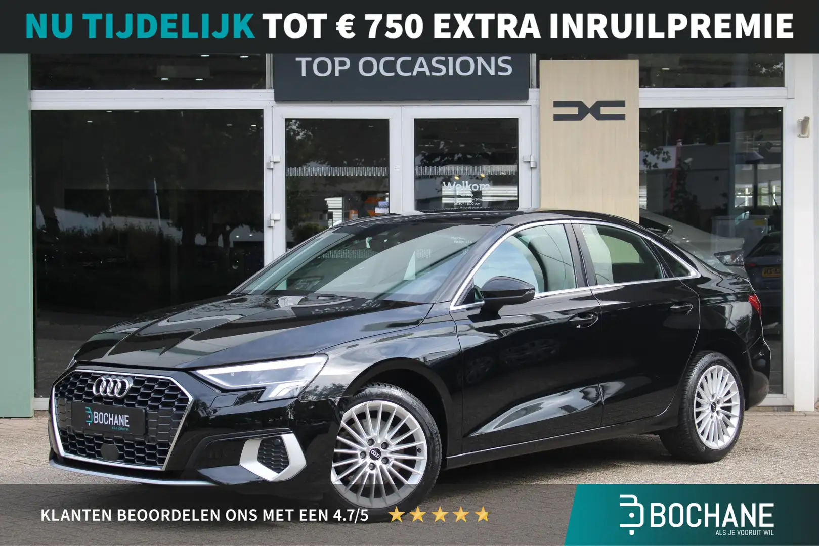 Audi A3 Limousine 30 TFSI Business edition Navigatiesystee Noir - 1