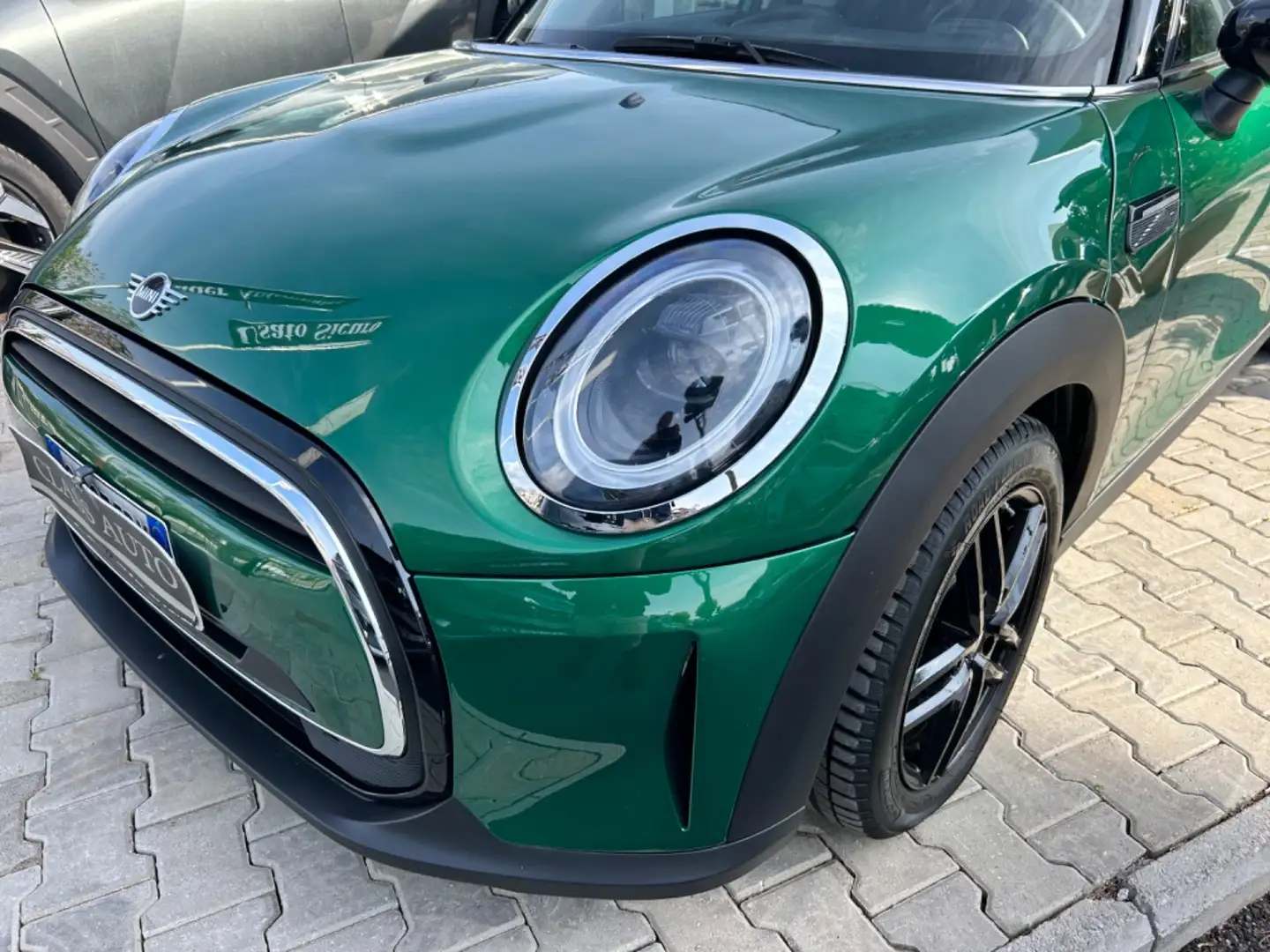 MINI 1.5 Cooper Business 5 porte Verde - 1