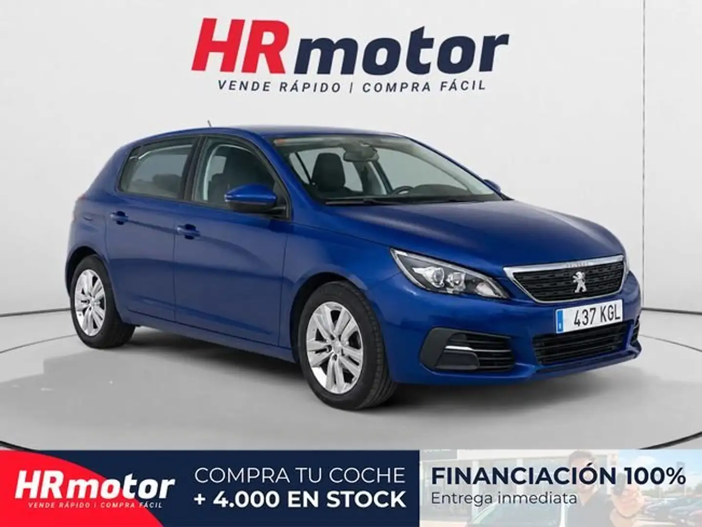 Peugeot 308 1.2 PureTech S&S Active 130 Azul - 1
