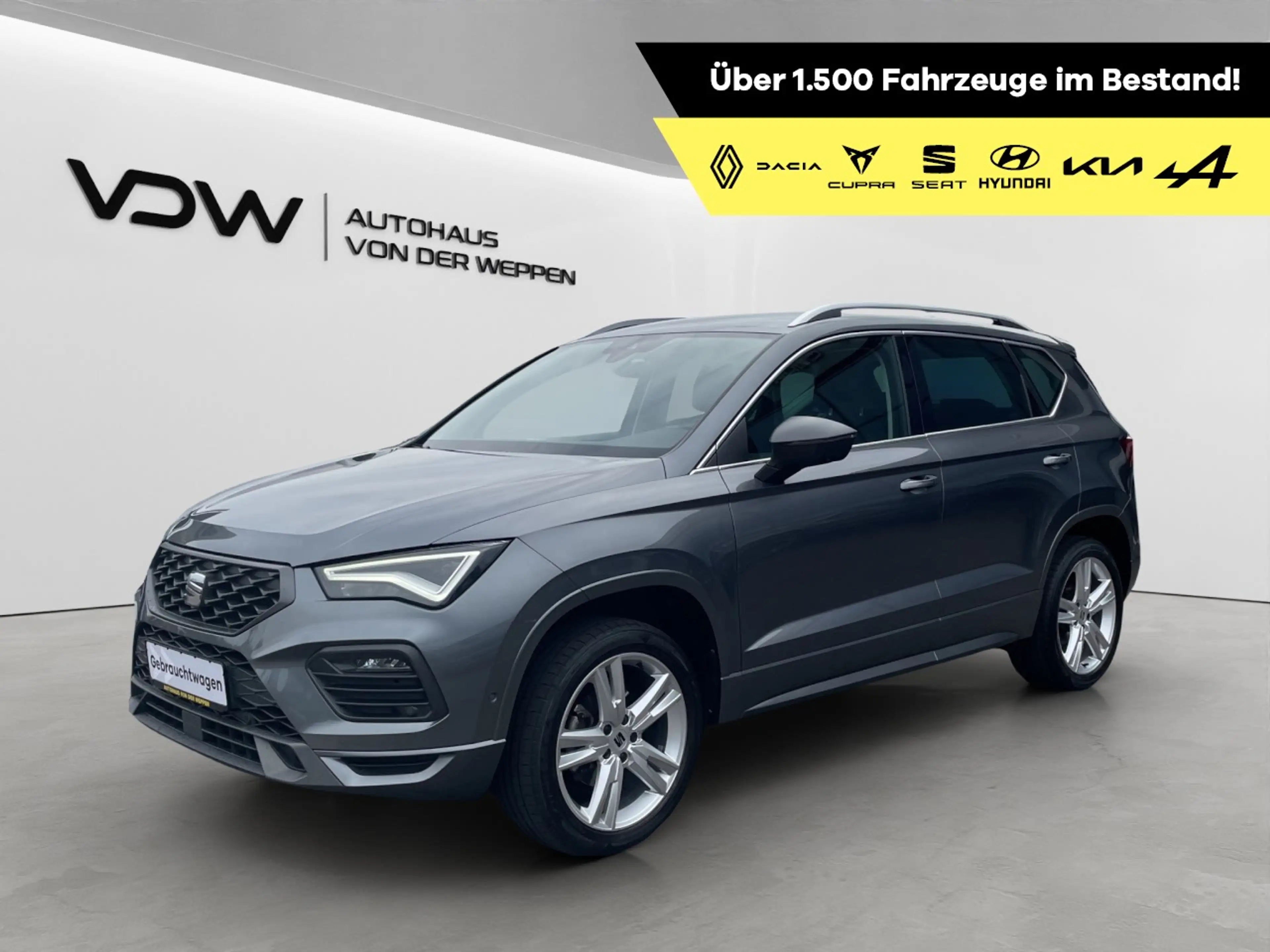 SEAT Ateca FR 1.5 TSI 7-Gang DSG AHK Klima Navi