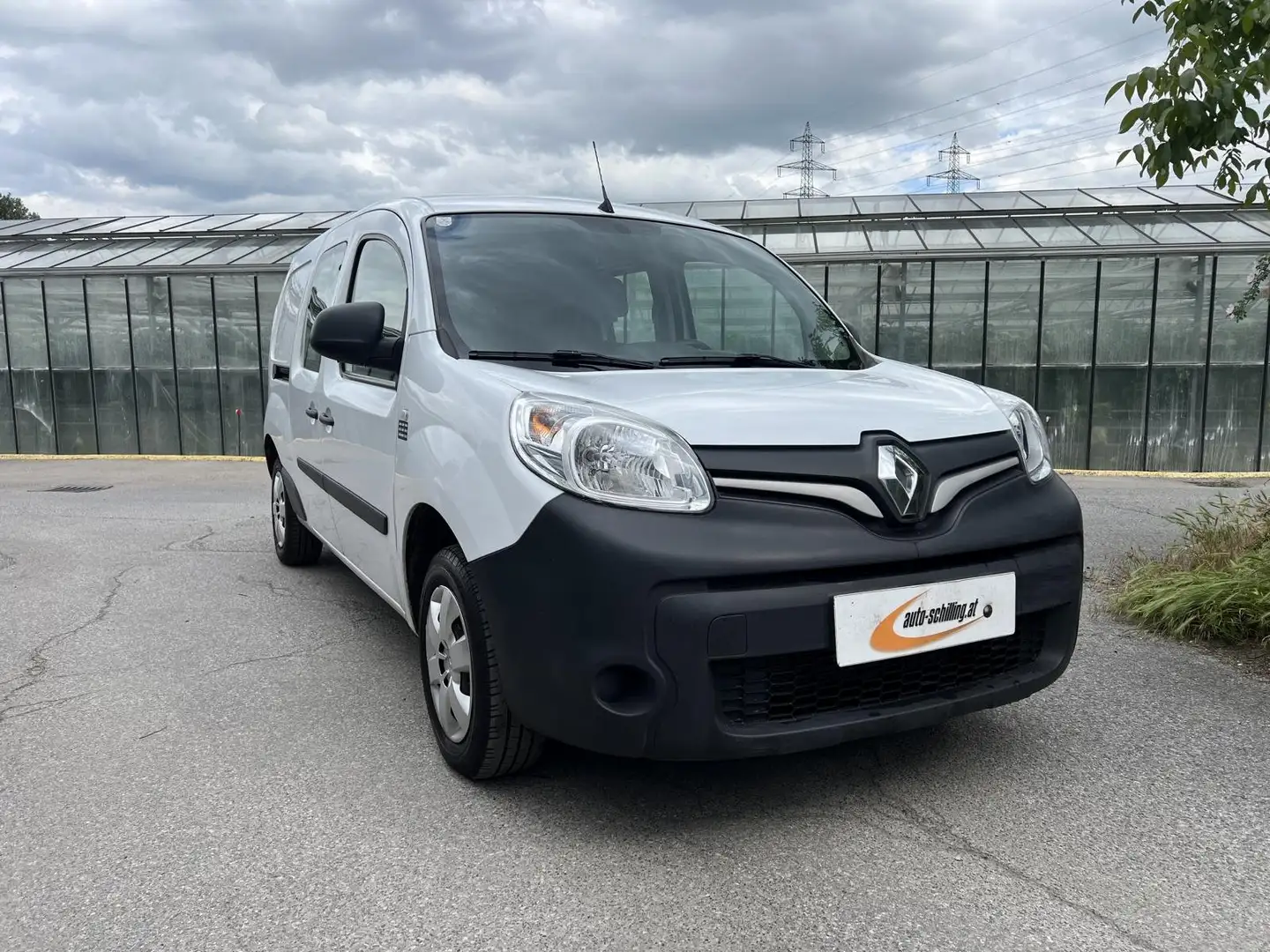 Renault Kangoo Doppelkabine 4-Sitzer MWST Klima PDC Wit - 1