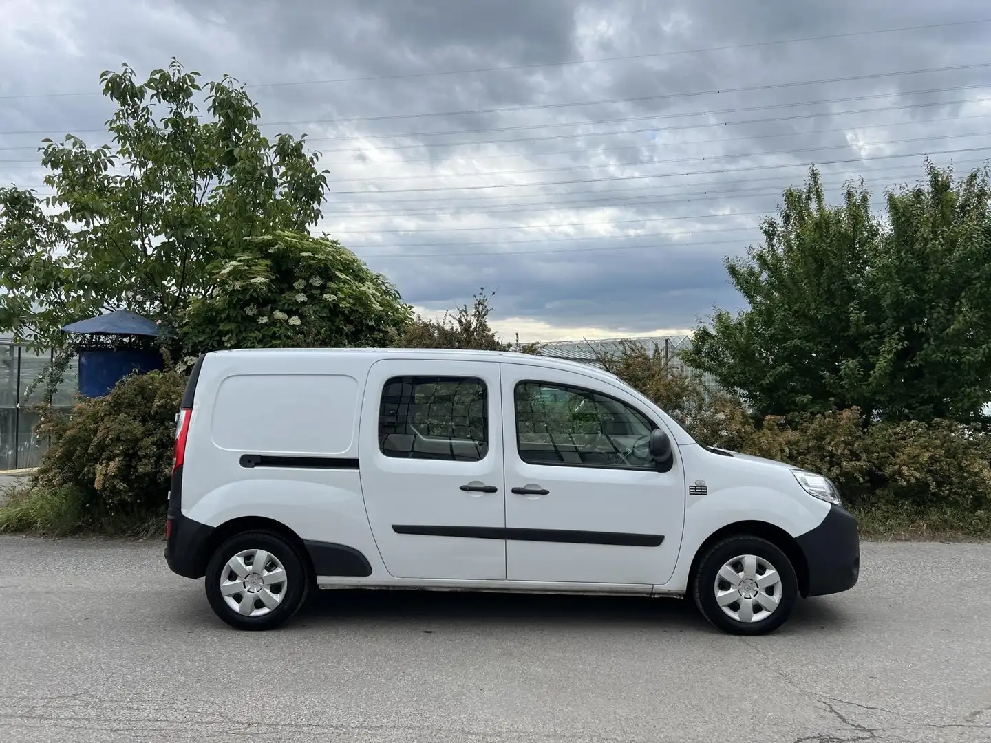 Renault Kangoo Doppelkabine 4-Sitzer MWST Klima PDC Wit - 2