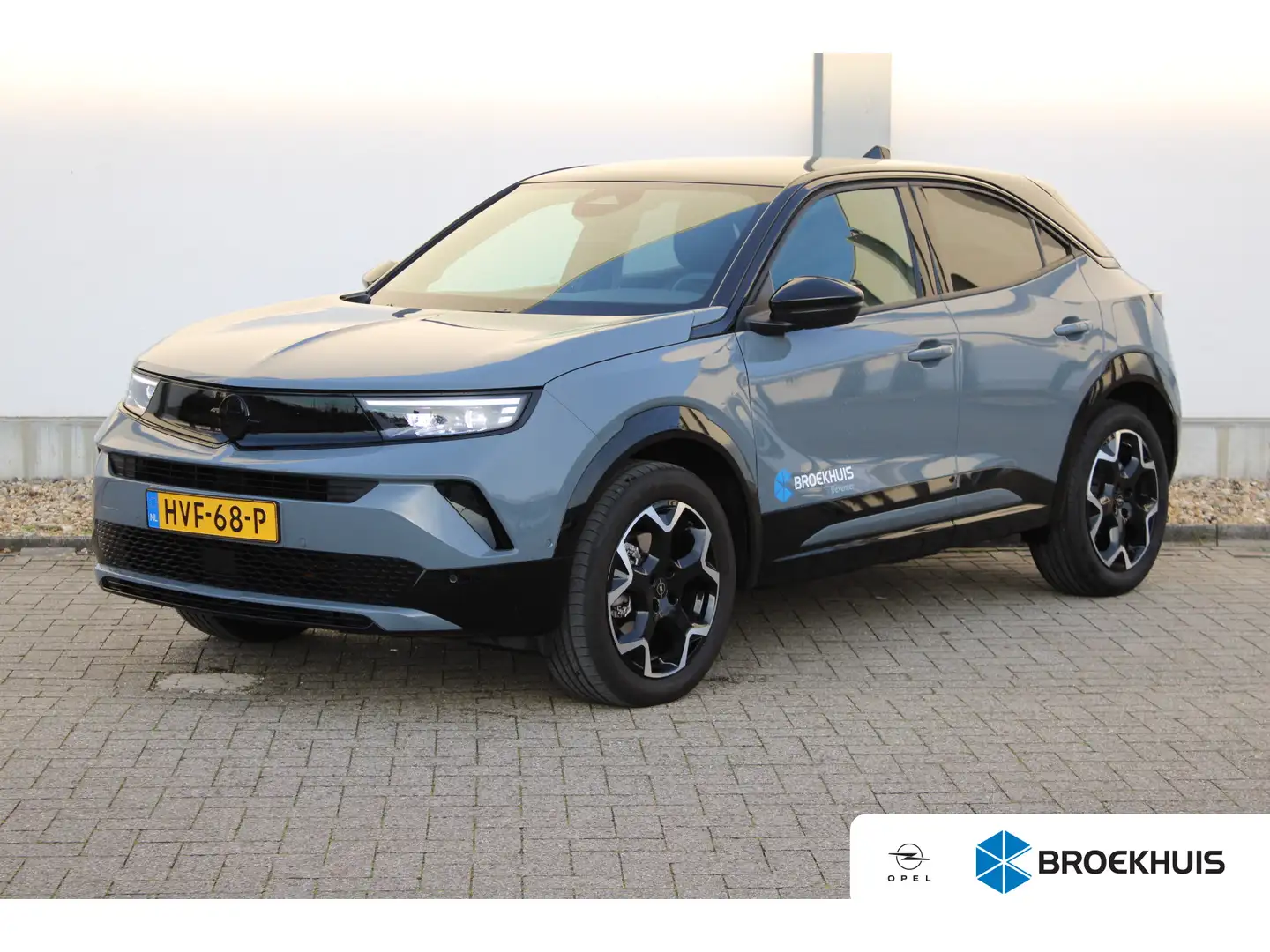 Opel Mokka 1.2 Turbo Hybrid GS / Navigatie / Camera  / Stuur Grijs - 1