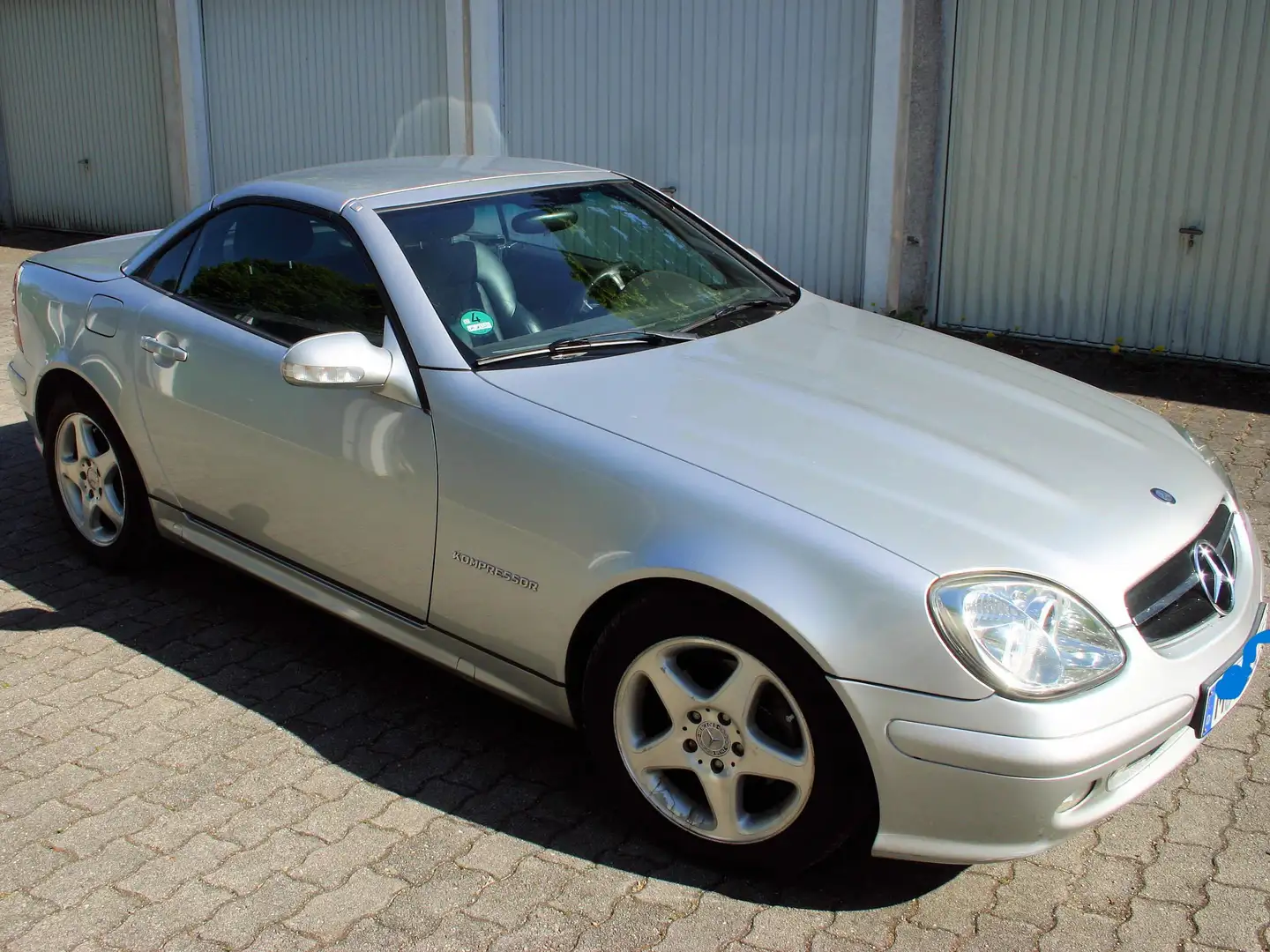Mercedes-Benz SLK 200 Silver - 2