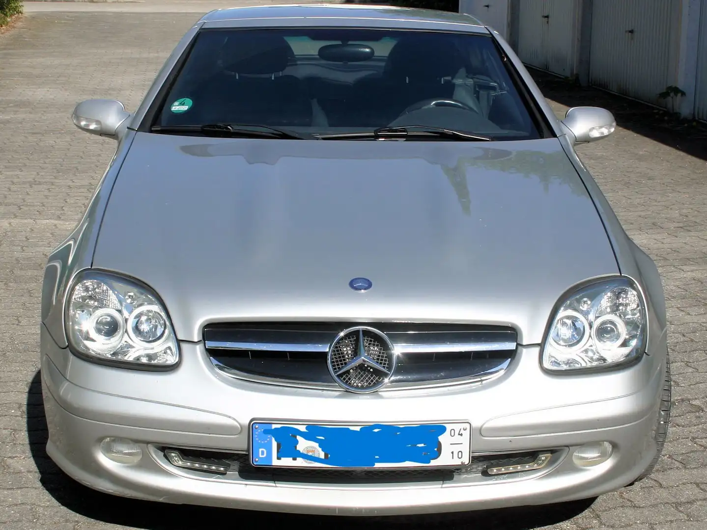 Mercedes-Benz SLK 200 Silver - 1