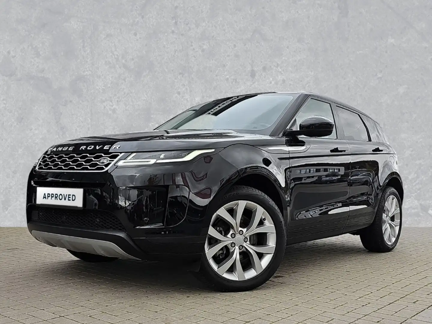 Land Rover Range Rover Evoque P300e AWD SE DAB ACC Schwarz - 1