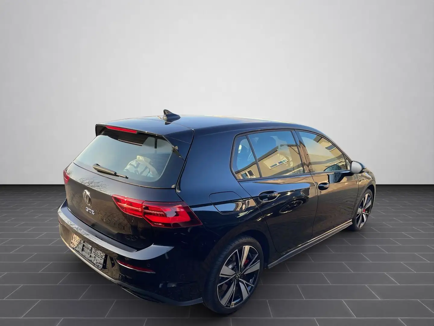 Volkswagen Golf GTE VIII GTE 1.4 TSI DSG NAVI/LED/Sitzheizung v Schwarz - 2