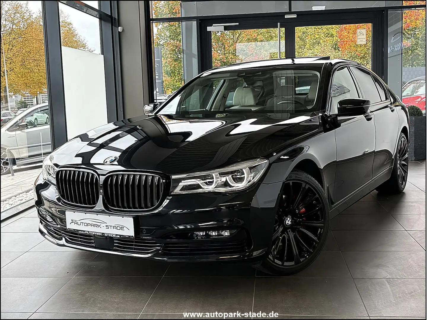 BMW 730 730d GSD HUD SoftCl Massage Memory 360 LED Ass. Noir - 2