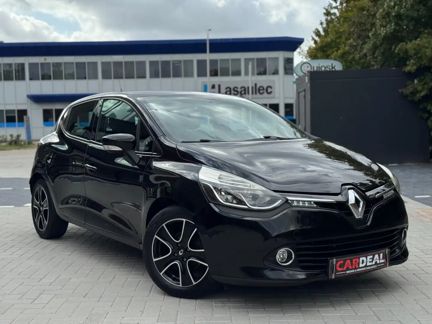 Renault Clio 1.5 dCi ECO Night&Day Zwart |AIRCO|CRUISE|NAVI|NIE Schwarz - 2