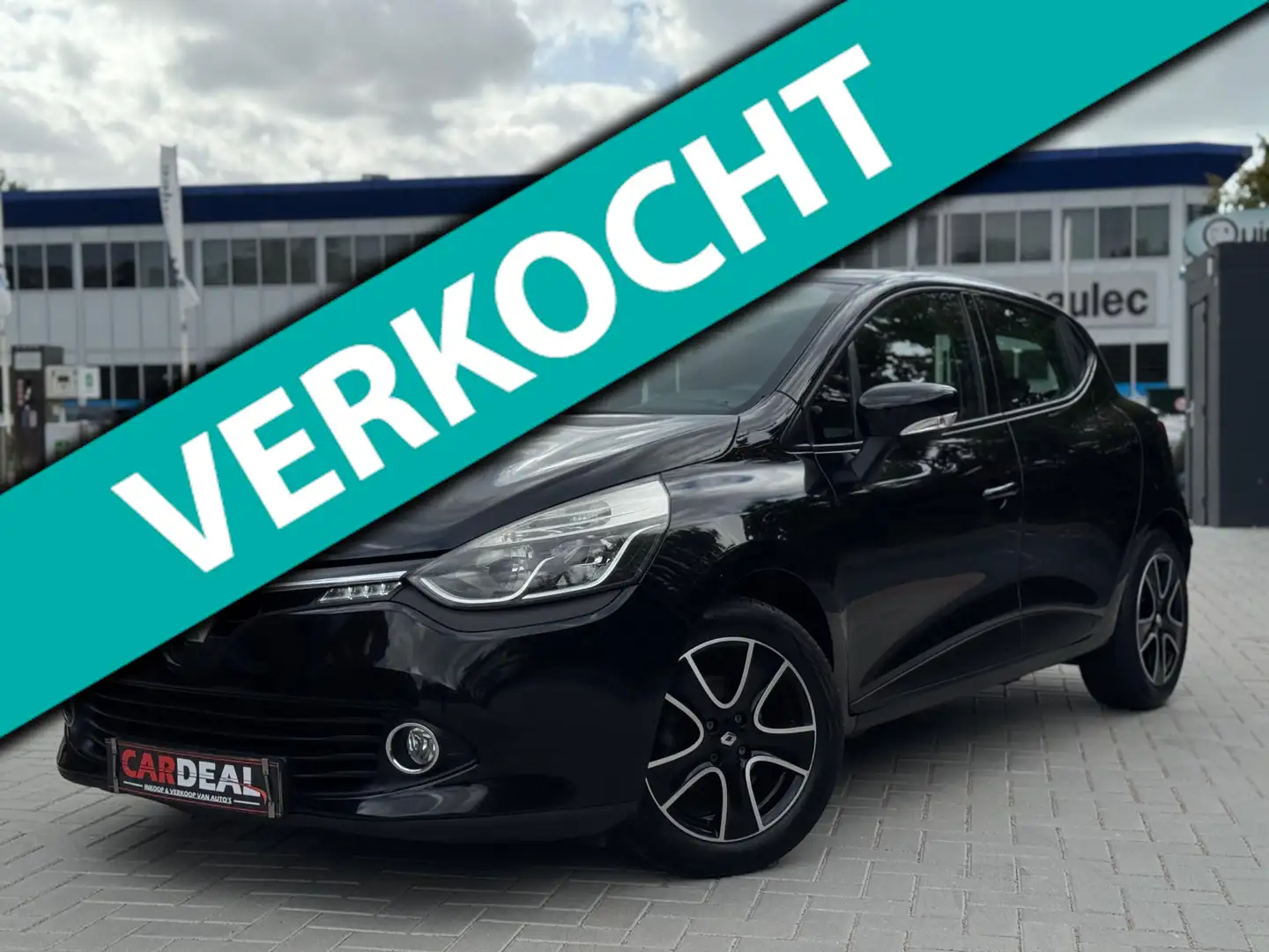 Renault Clio 1.5 dCi ECO Night&Day Zwart |AIRCO|CRUISE|NAVI|NIE Schwarz - 1