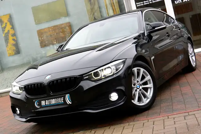BMW 418 dA Gran Coupé*BOITE AUTO*XENON*CUIR*GARANTIE*