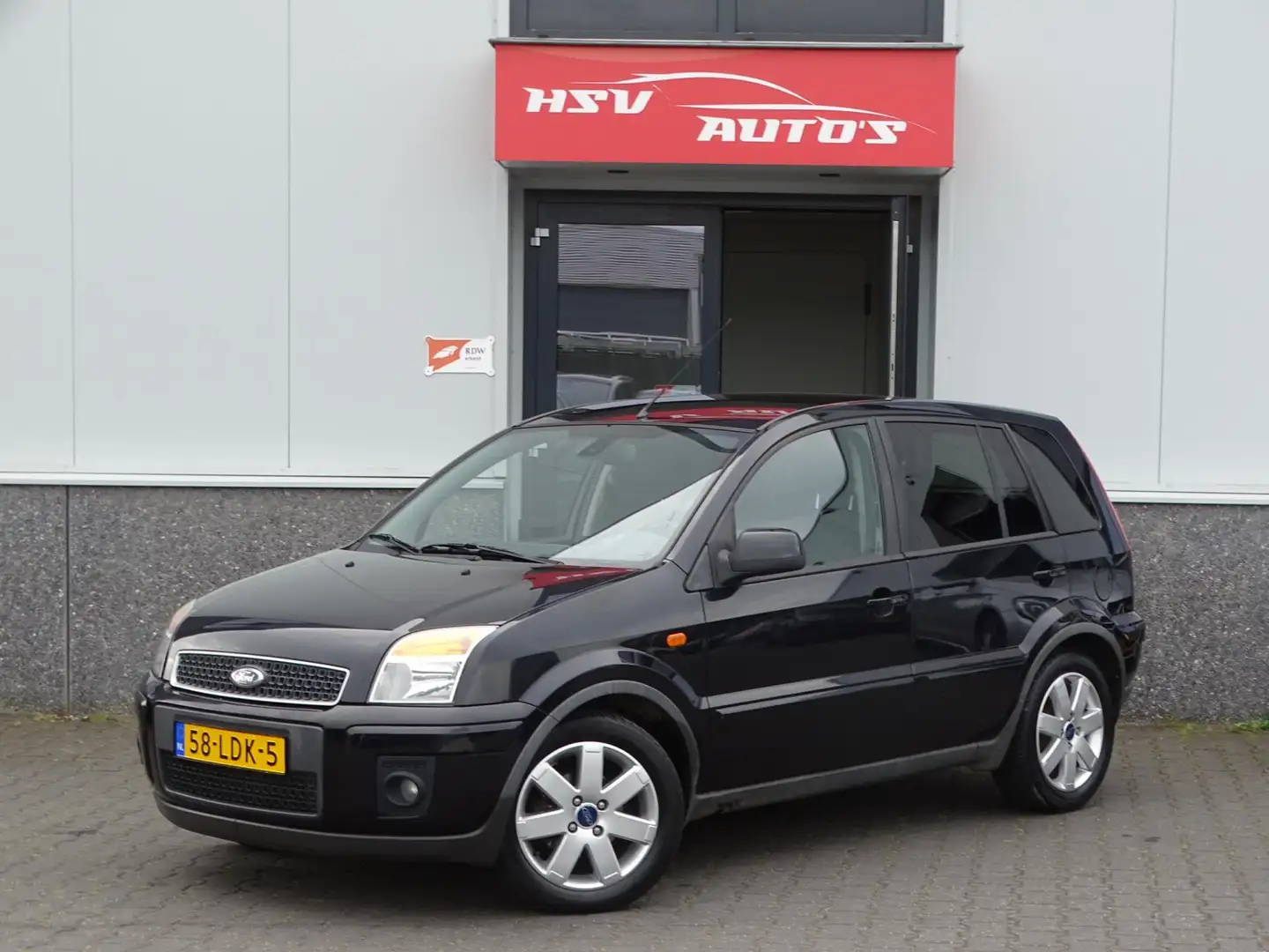 Ford Fusion 1.6-16V Futura airco LM automaat org NL Negro - 1