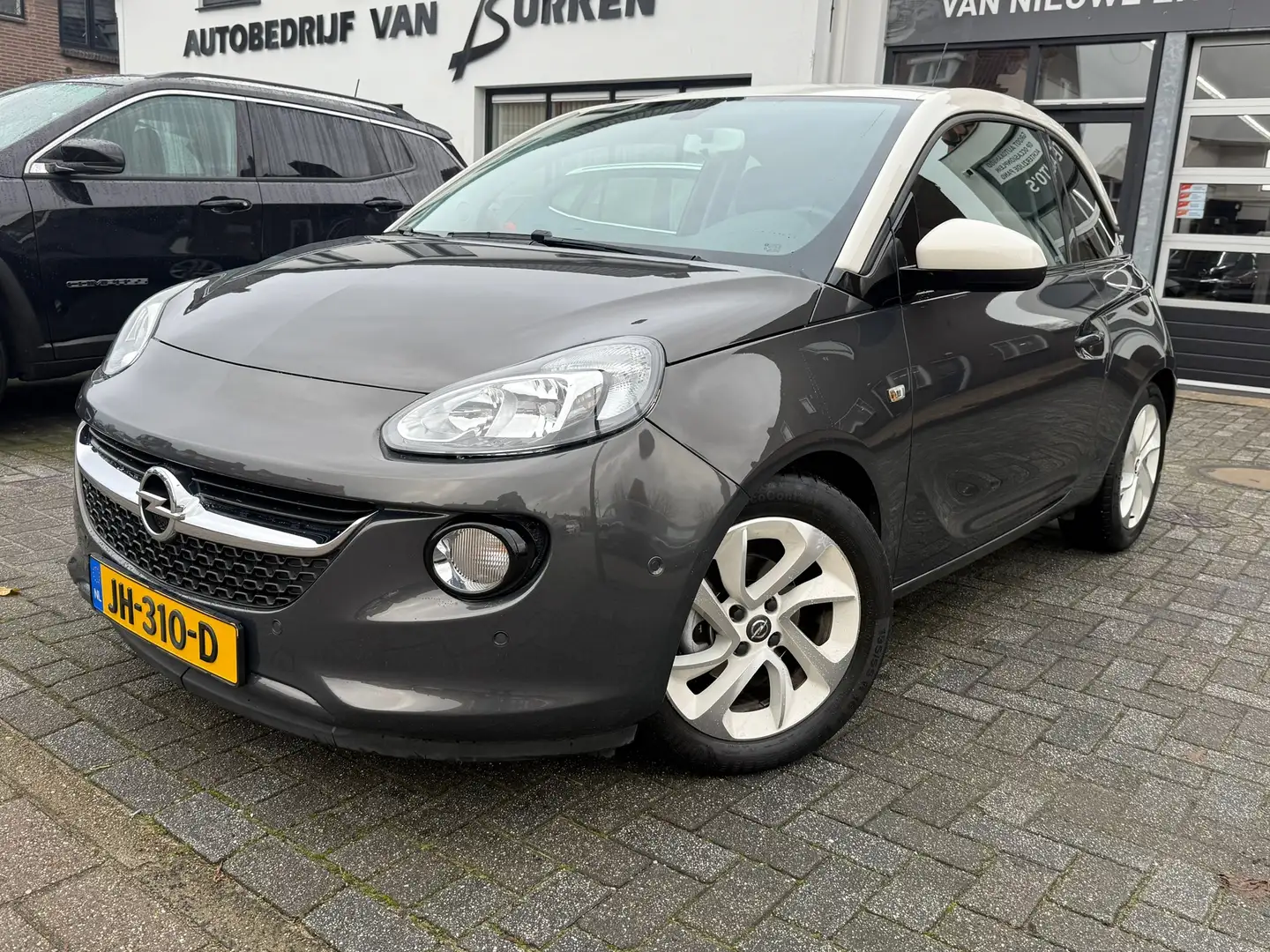 Opel Adam 1.4 Unlimited automaat, Apple Carplay/Android navi Grijs - 1