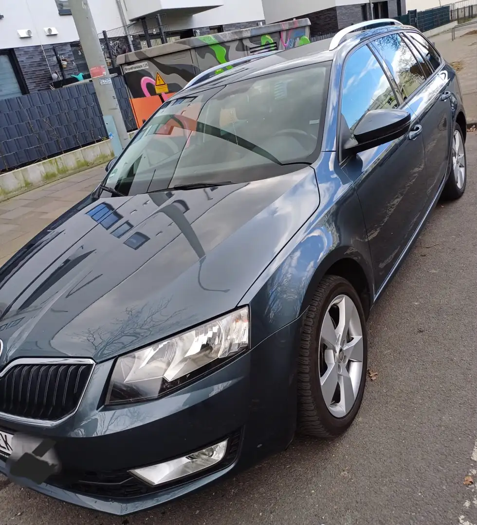 Skoda Octavia Style Grau - 2
