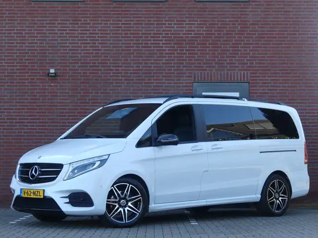Mercedes-Benz V 250 250d Lang AMG Pakket Dubbel Cabine PANORAMADAK