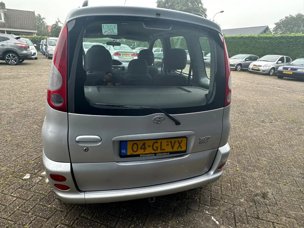 Toyota Yaris Verso 1.3-16V VVT-i Sol, foto 7