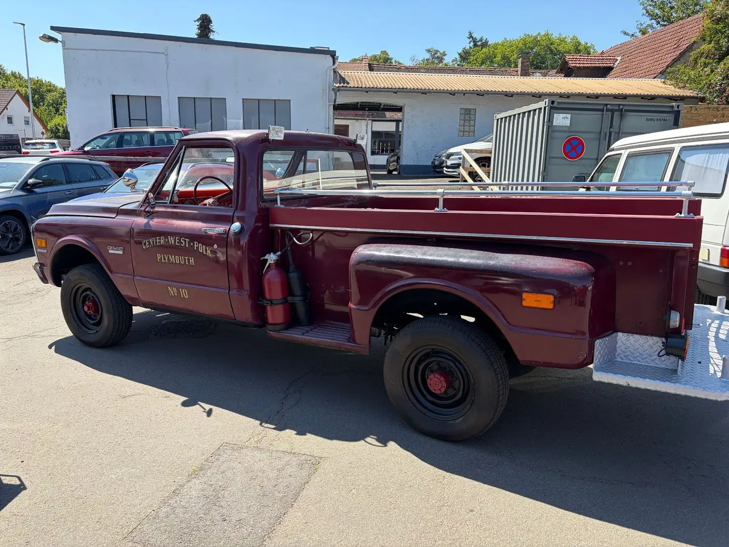 GMC Sonstige K20 Pick Up  FIRETRUCK ALLRAD Rot - 1