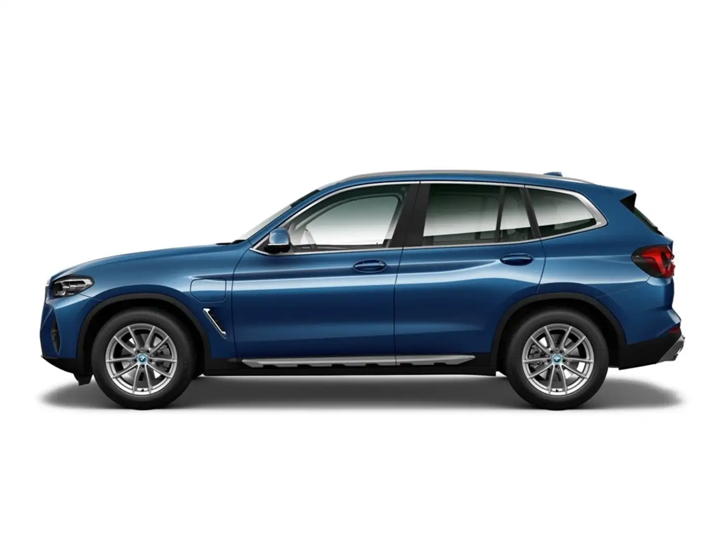BMW X3 xDrive 30e AHK-klappbar AHK Navi Digitales Cockpit Blau - 2
