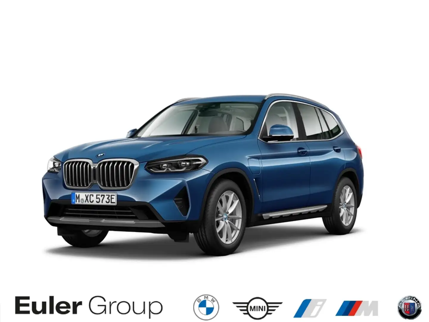 BMW X3 xDrive 30e AHK-klappbar AHK Navi Digitales Cockpit Blau - 1