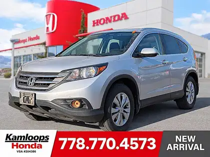 Silver 2013 Honda CR-V SUV / Crossover  Automatic