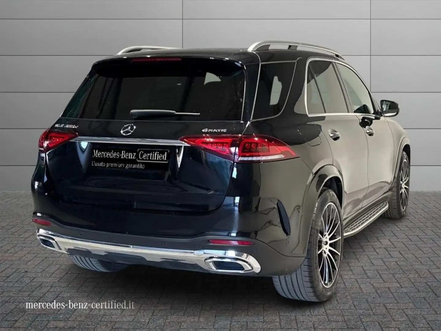 Mercedes-Benz GLE 300 d 4Matic Premium Plus Nero - 2