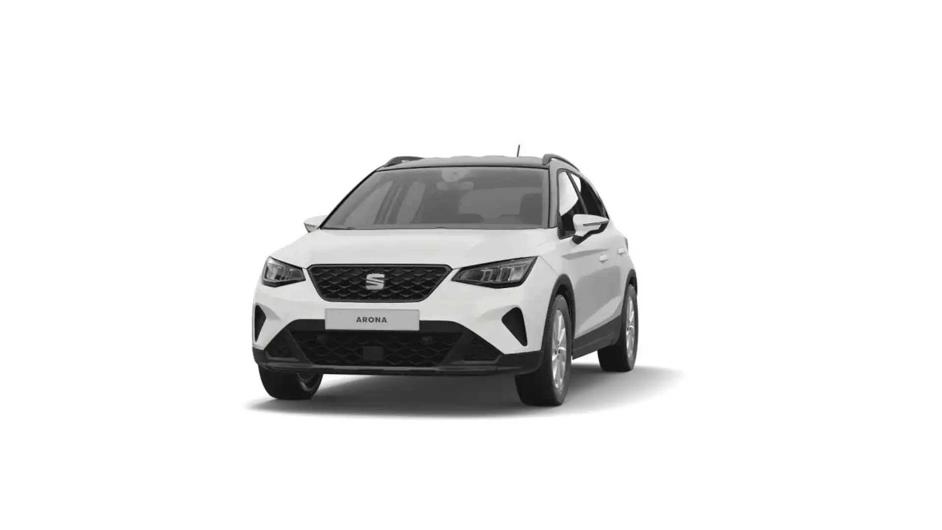 SEAT Arona 1.0 TSI Road Ed. NAVI KAMERA SITZH. CARPLAY Blanco - 2