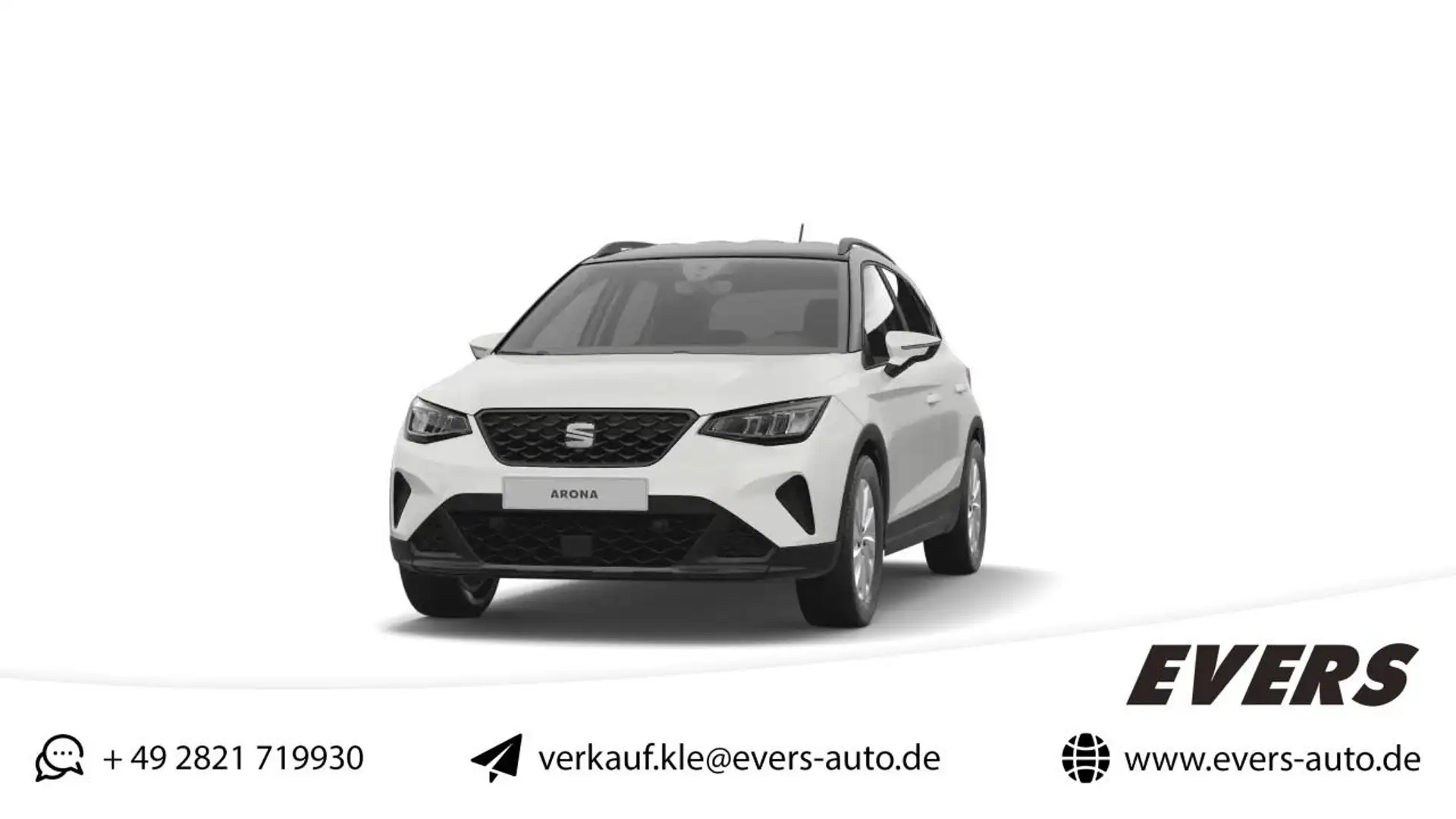SEAT Arona 1.0 TSI Road Ed. NAVI KAMERA SITZH. CARPLAY Blanco - 1