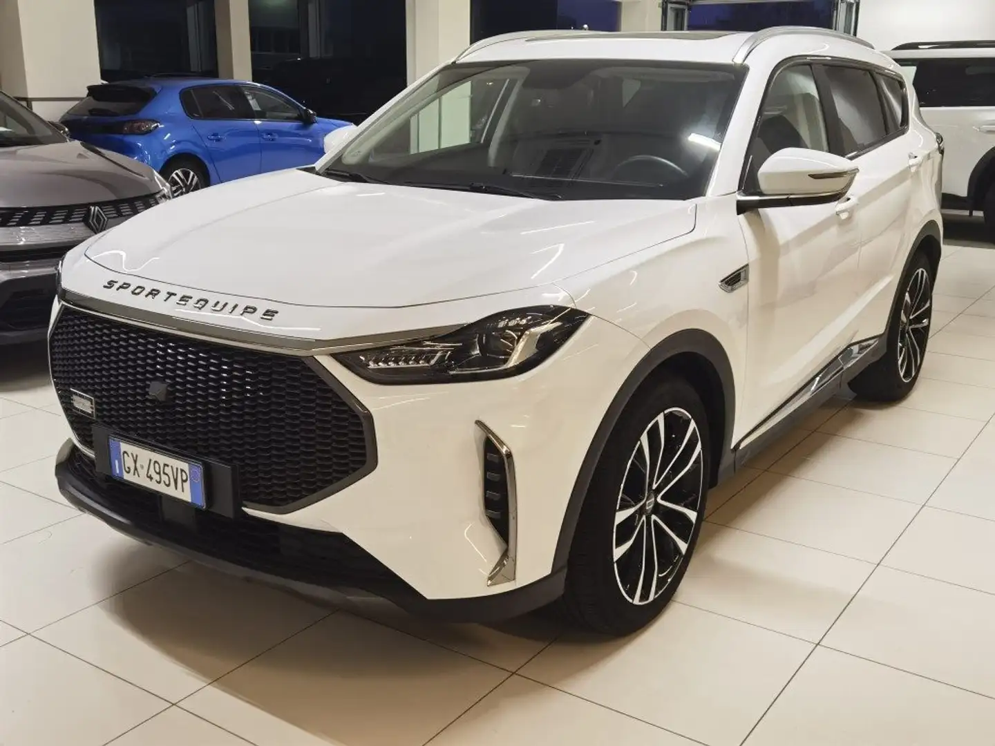 Sportequipe Sportequipe 7 Sportequipe 7 1.5 Turbo DCT GPL Weiß - 1