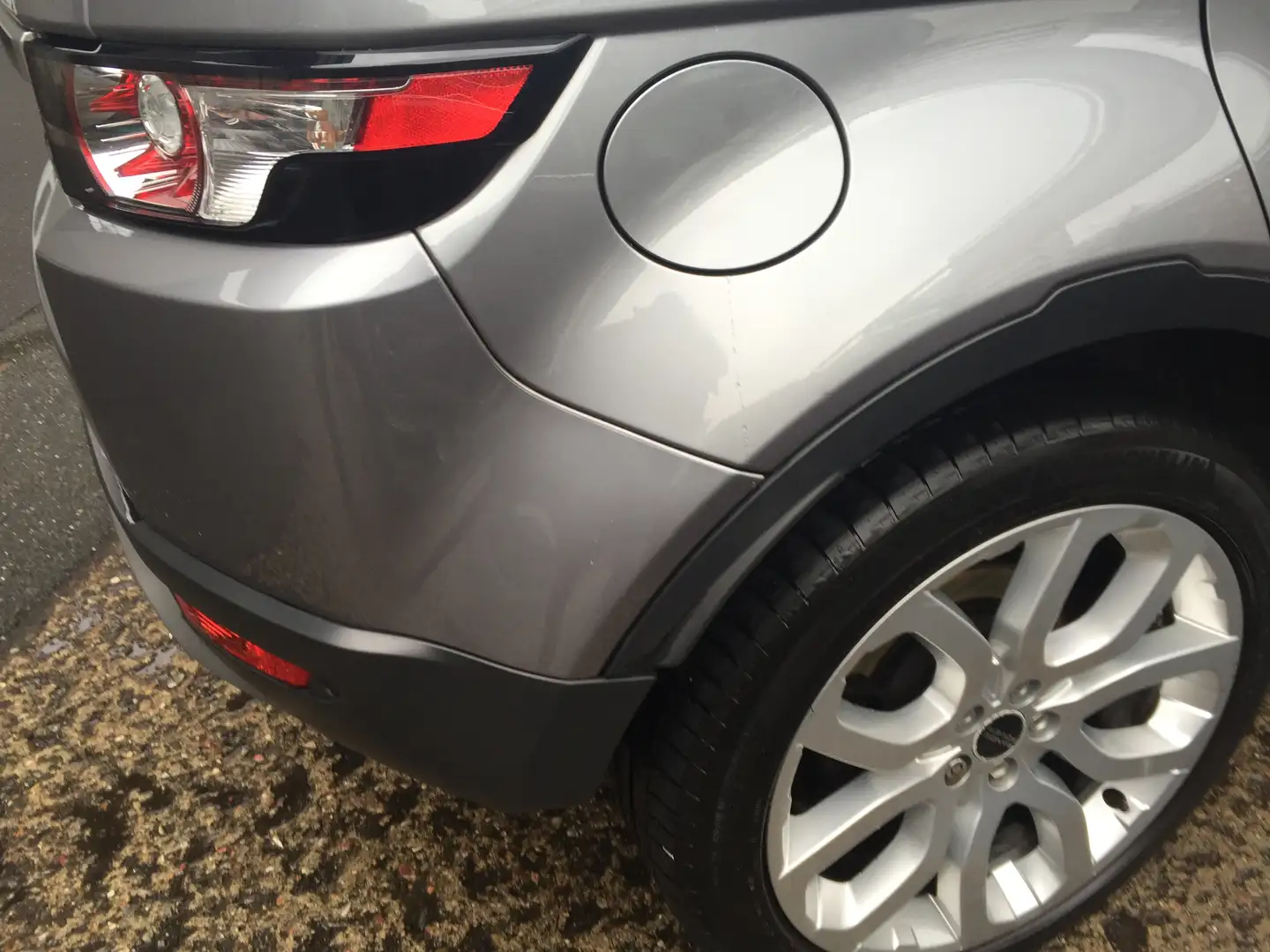 Land Rover Range Rover Evoque Range Rover Evoque SD4 Prestige Silber - 2